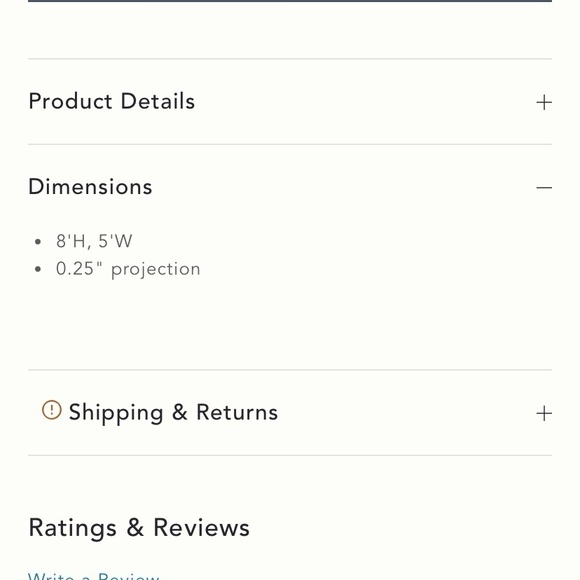 Anthropologie Birds & Potted Tree Tapestry - Picture 4 of 5